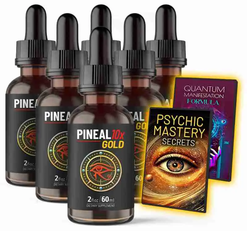 Pineal 10x Official Package 2 Free Bonus Gifts Included