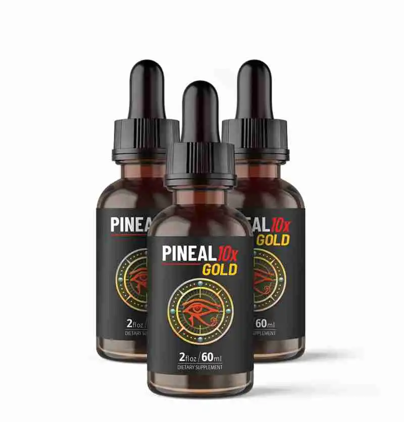 Buy Pineal 10x Gold Supplement Official Website Bottle